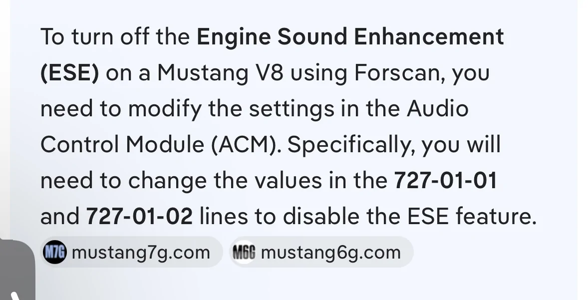 S650 Mustang Has the GT also fake exhaust sound? IMG_9082