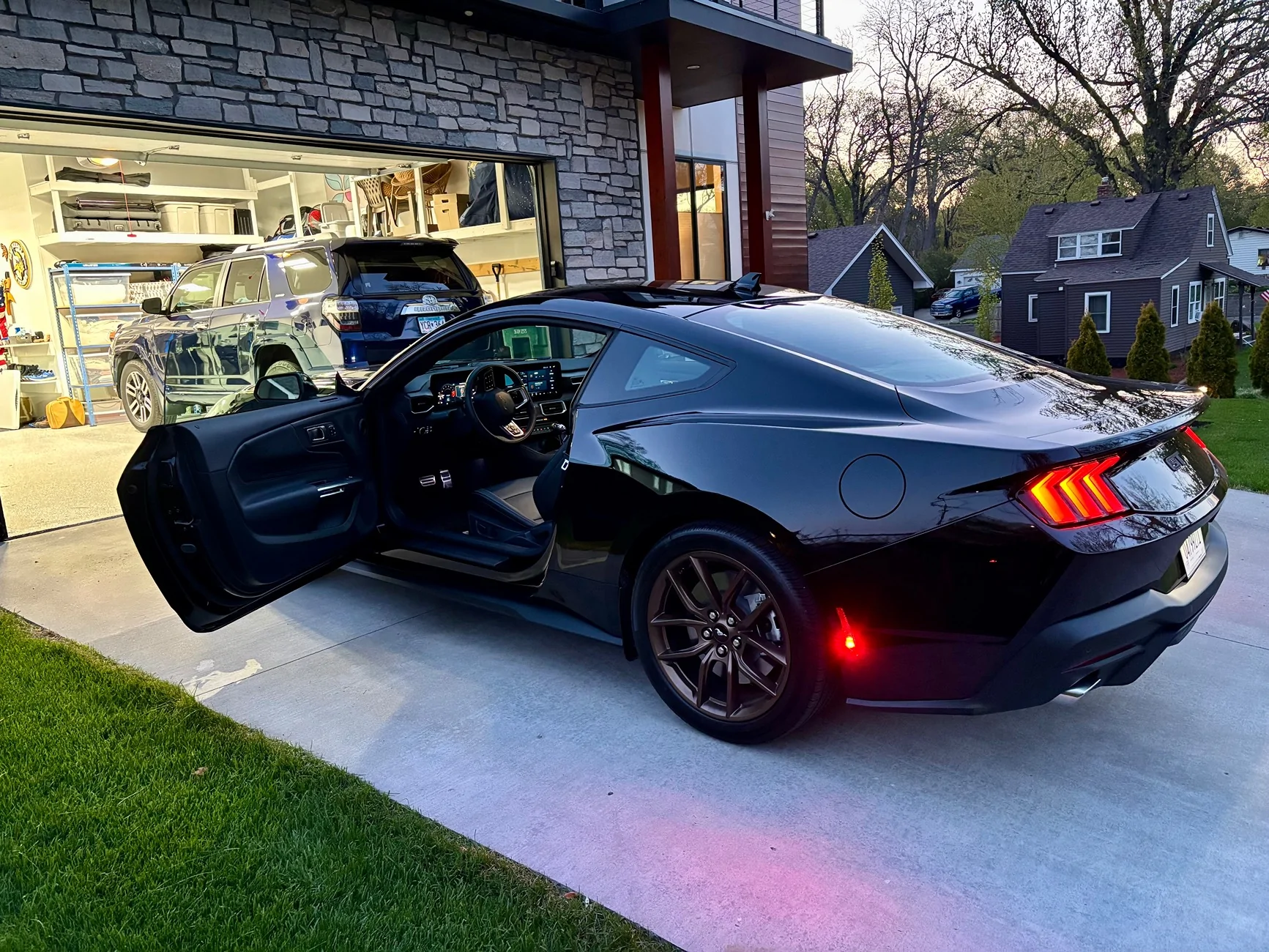 S650 Mustang I must not be driving fast enough . . . . IMG_2355