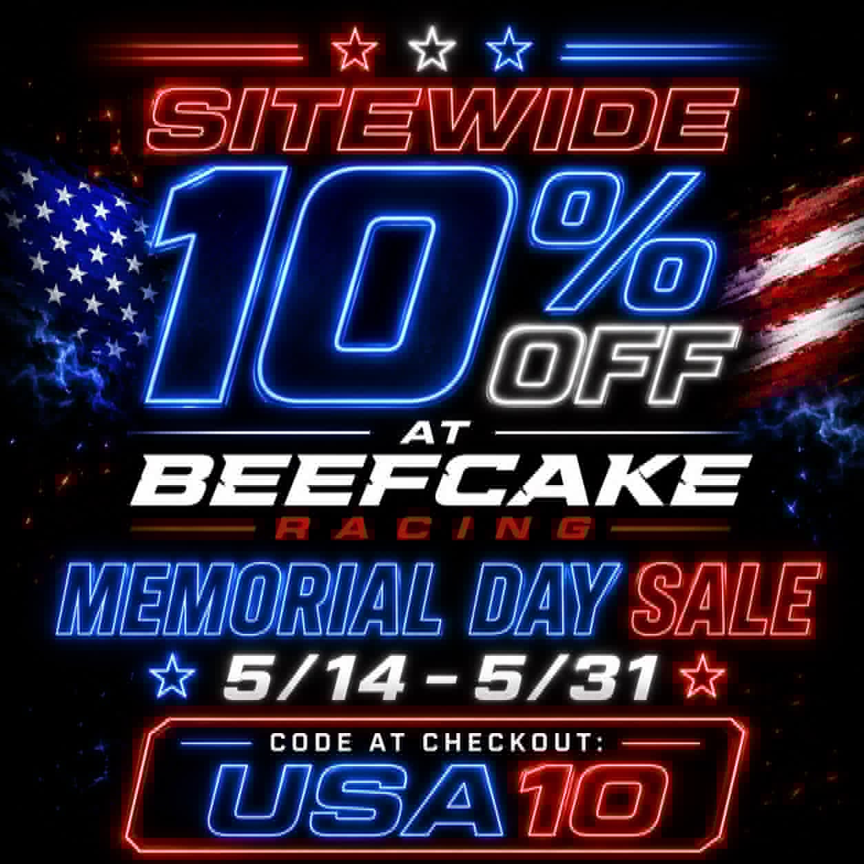 S650 Mustang Memorial Day Sale Is Live at BeefcakeRacing.com !! mem2