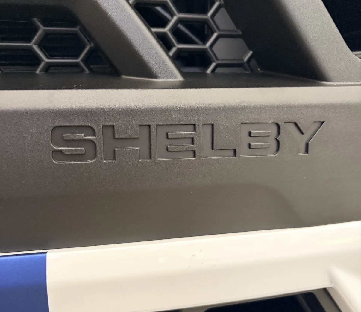 S650 Mustang “SHELBY” front bumper inserts  ? IMG_0467