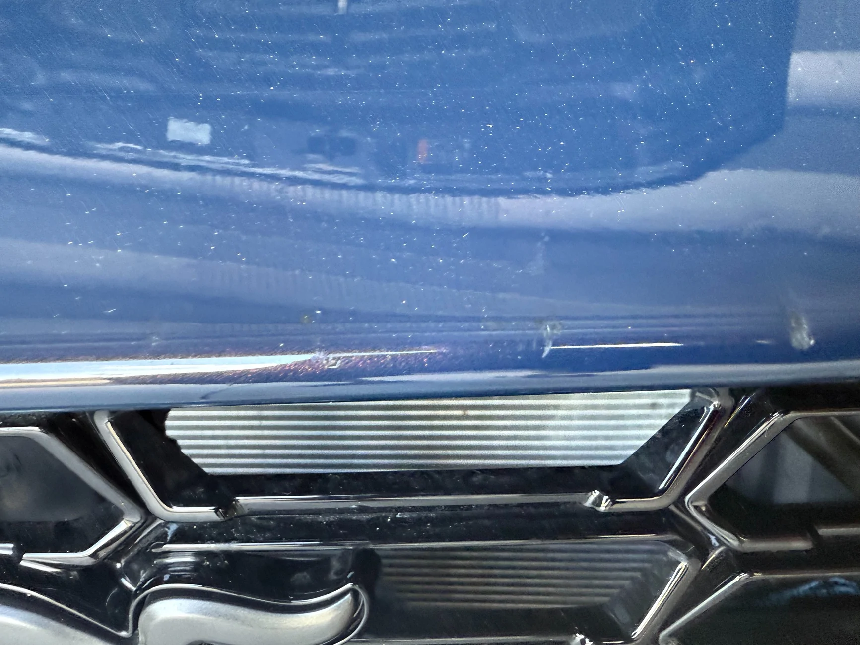 S650 Mustang Nose to Nose damaged Dark Horse IMG_6545