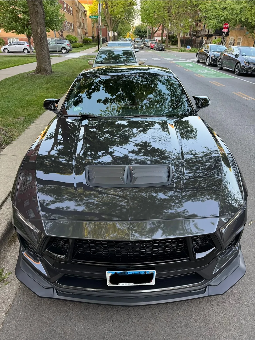 S650 Mustang Kaleza’s dark matter gray GT build journal IMG_1712