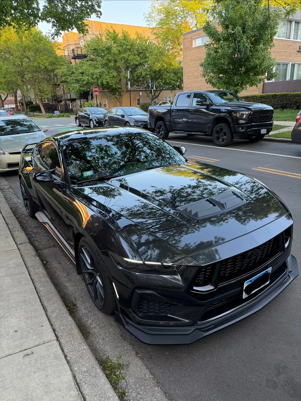 S650 Mustang Kaleza’s dark matter gray GT build journal IMG_1704