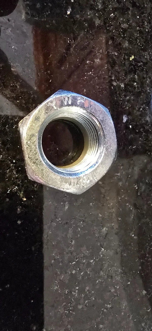 S650 Mustang What are these parts I found on the floor? 20260516_100300