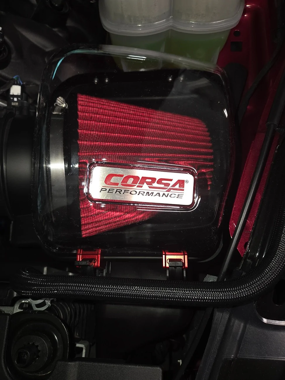 S650 Mustang Corsa Clear Air Boxes + AFE Non-Oiled Filters 20260516_130830