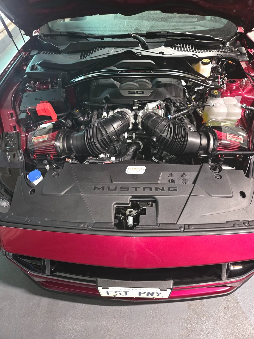 S650 Mustang Corsa Clear Air Boxes + AFE Non-Oiled Filters 20260516_130852