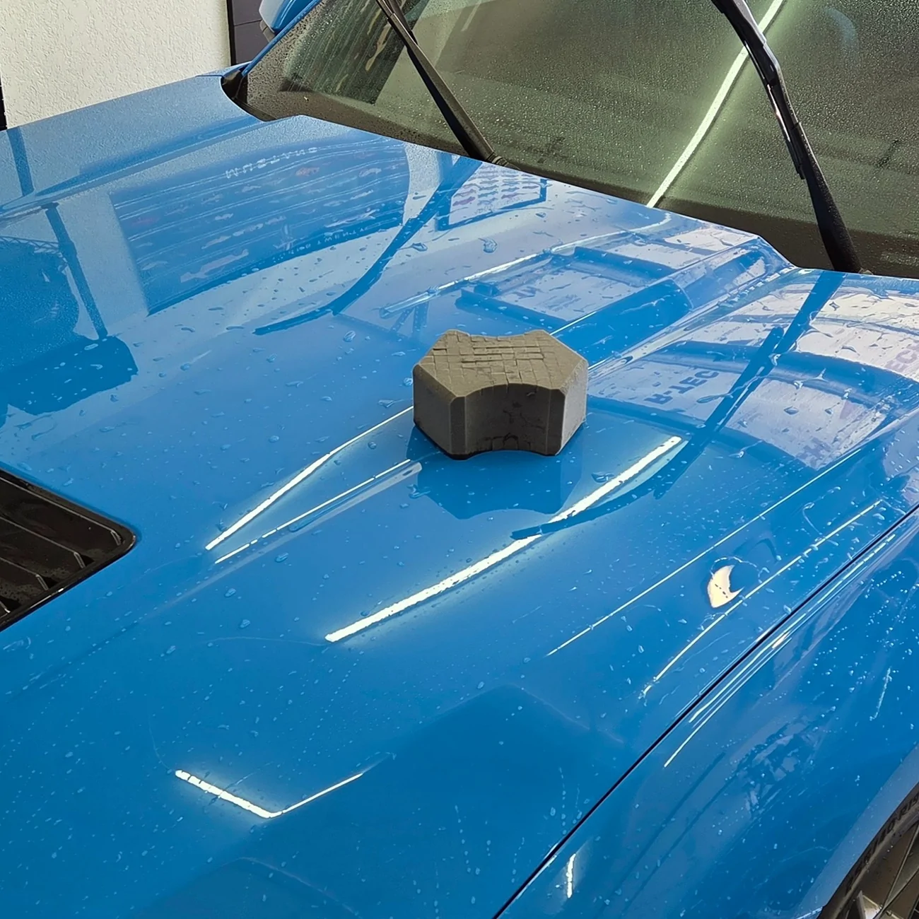 S650 Mustang How to Rinssless wash you car. 18101