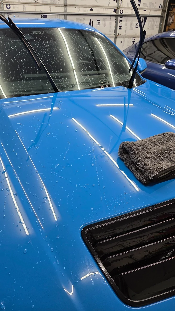 S650 Mustang How to Rinssless wash you car. 18103