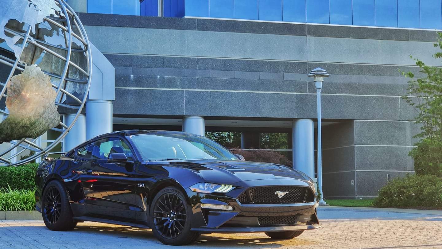 S650 Mustang Steeda Mustang/Explorer 1" Hubcentric Billet Aluminum Wheel Spacer - Pair X2 - $135 1000015287