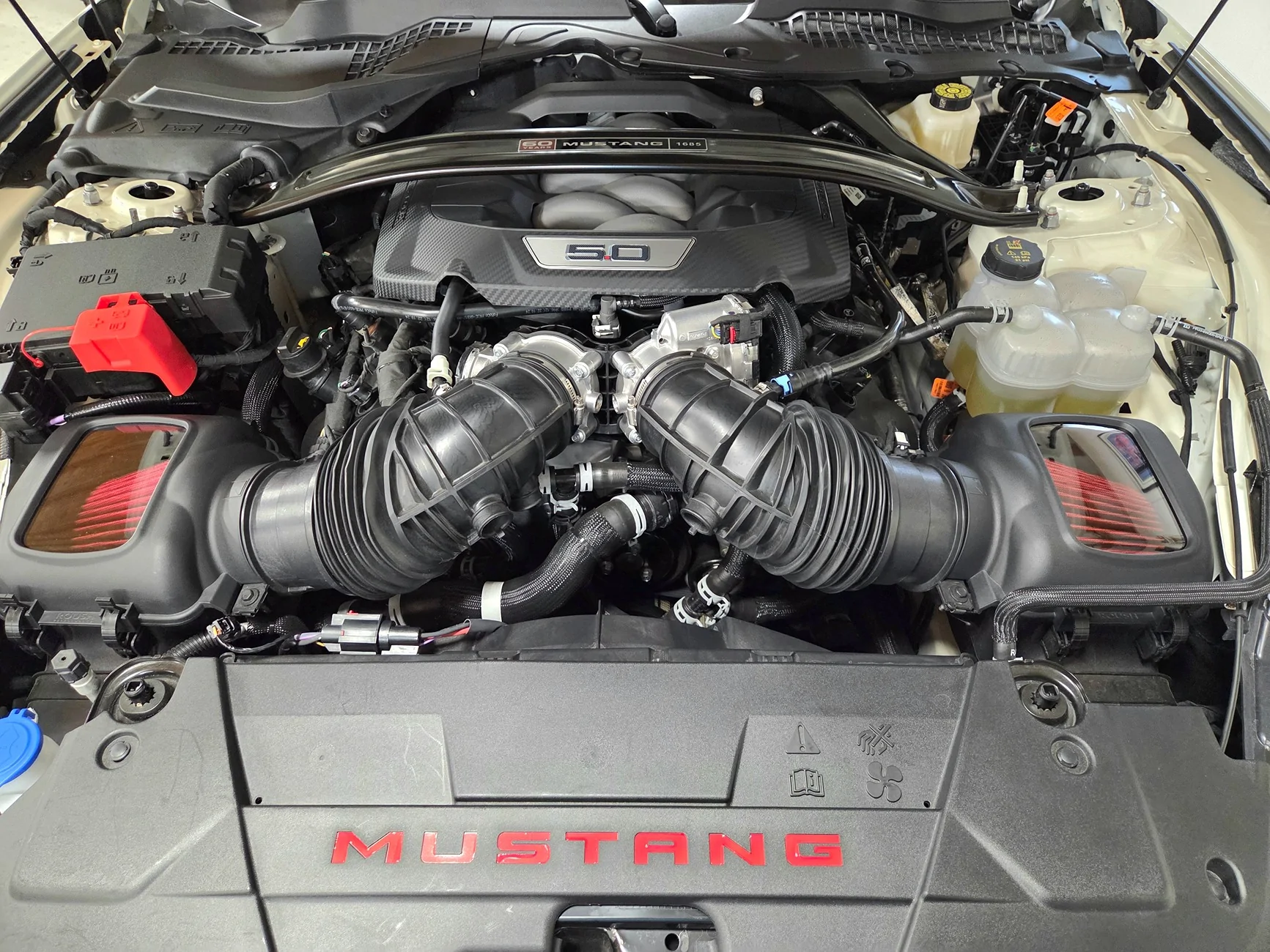 S650 Mustang 2025 60th Anniversary - K&N Cold Air Kit Roush Intak