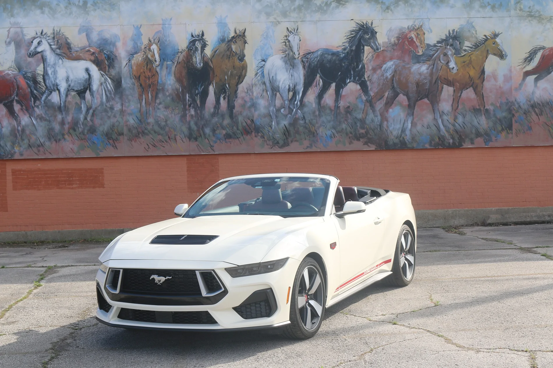 S650 Mustang 2025 60th Anniversary - K&N Cold Air Kit Mustang 5