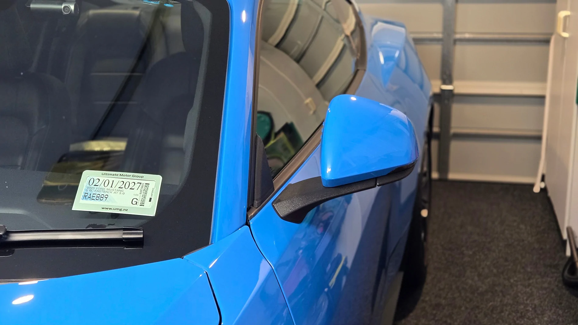 S650 Mustang Auto fold side mirror option.... 20260519_141400