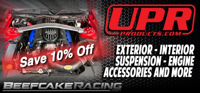 S650 Mustang UPR PRODUCTS ON SALE NOW — UP TO 10% OFF! 🔥 upr1