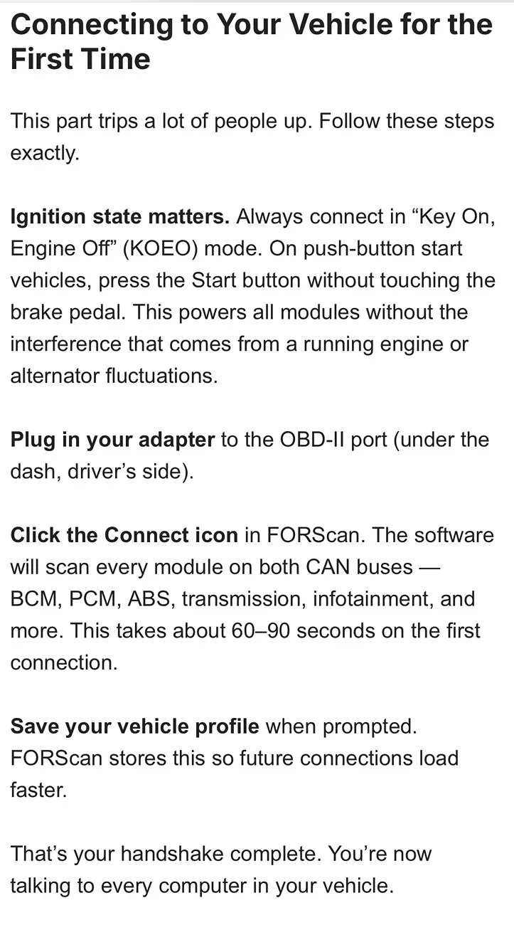 S650 Mustang A10 -- how to get Current Gear Indicator displayed, without Forscan? IMG_0142