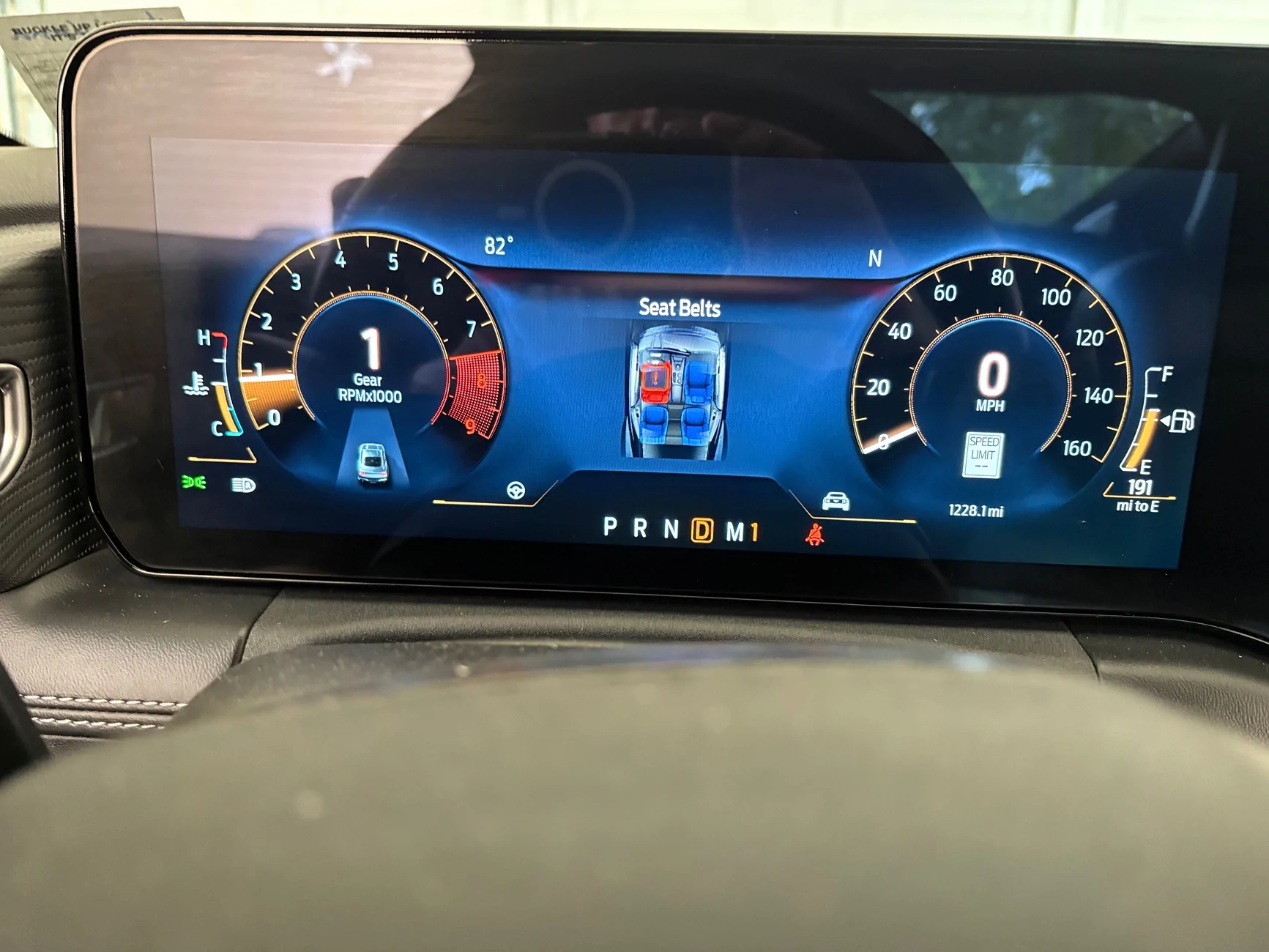 S650 Mustang A10 -- how to get Current Gear Indicator displayed, without Forscan? IMG_0360