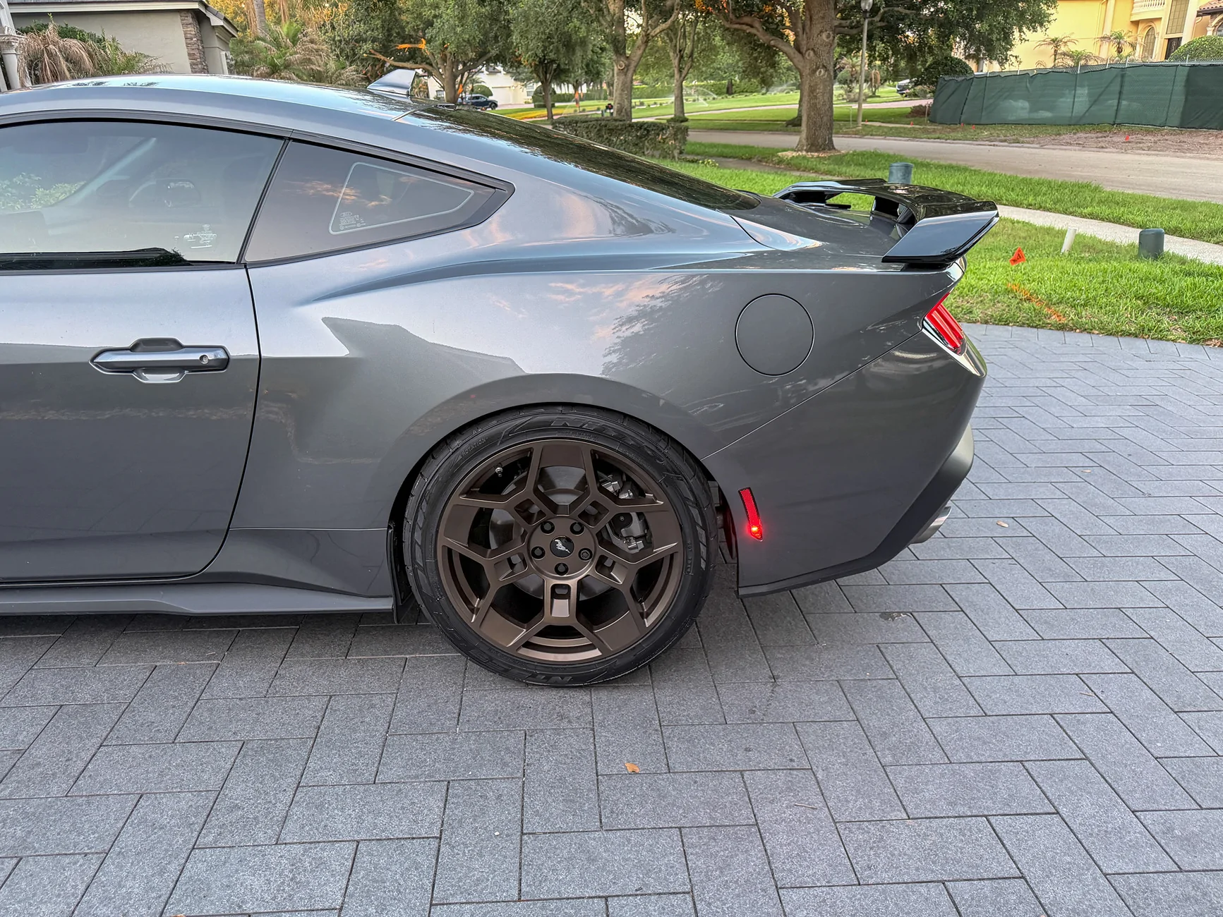 S650 Mustang Which tire size is best? 20x10/11 Wheels IMG_8807