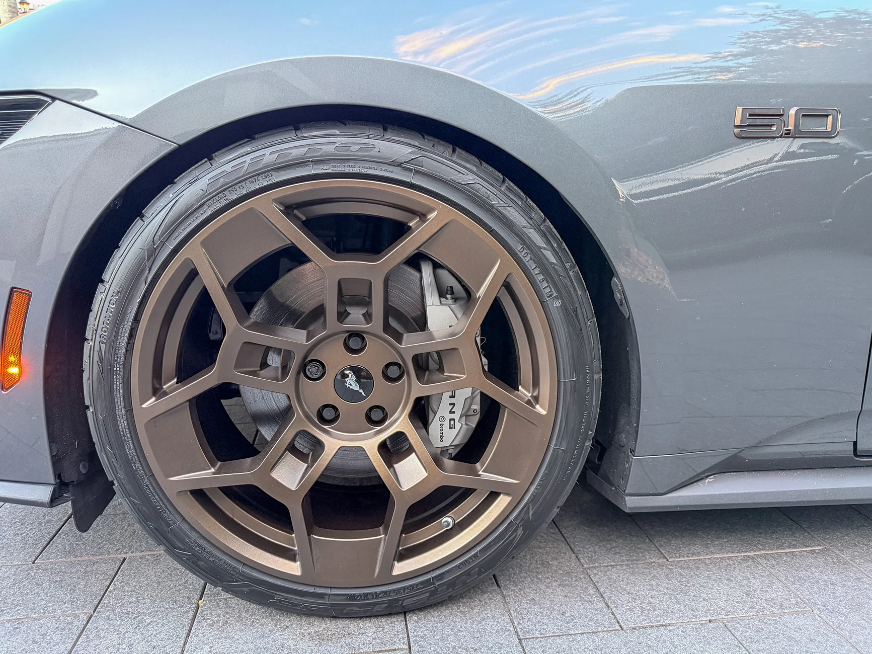 S650 Mustang Which tire size is best? 20x10/11 Wheels IMG_8805