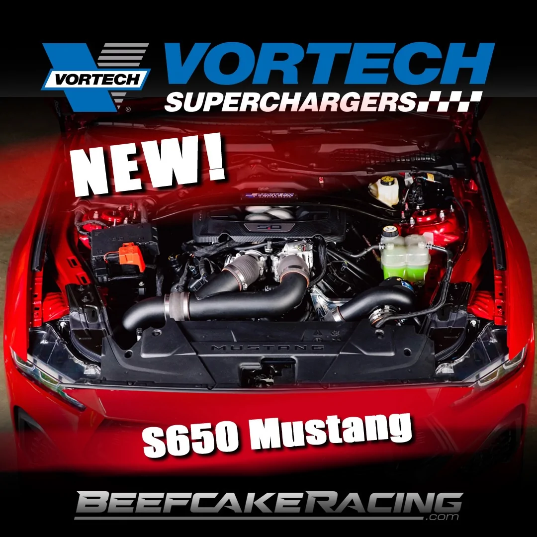S650 Mustang Vortech Superchargers Now Available for the S650! 704167342_18592621207042830_92742193771406200_n