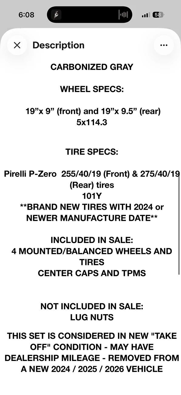 S650 Mustang Do I need wheel spacers for my new rims? IMG_1446