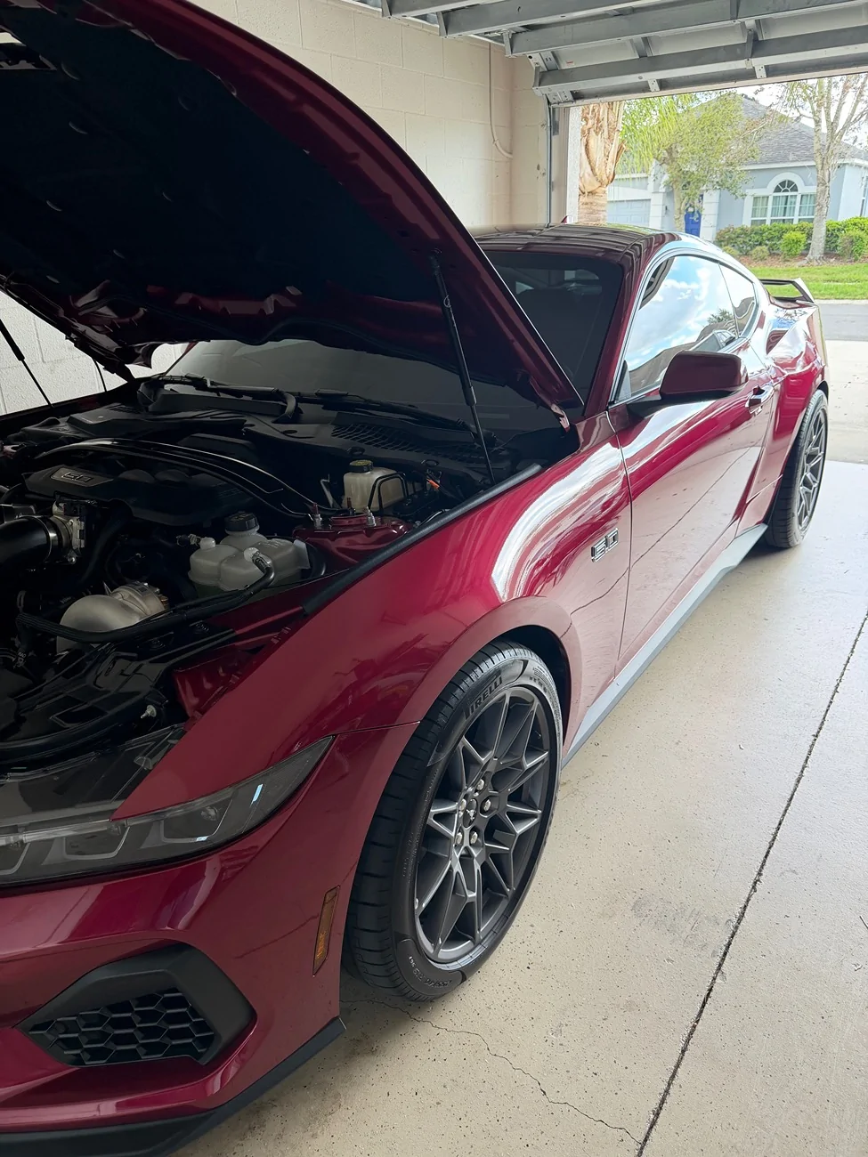 S650 Mustang Do I need wheel spacers for my new rims? IMG_1045