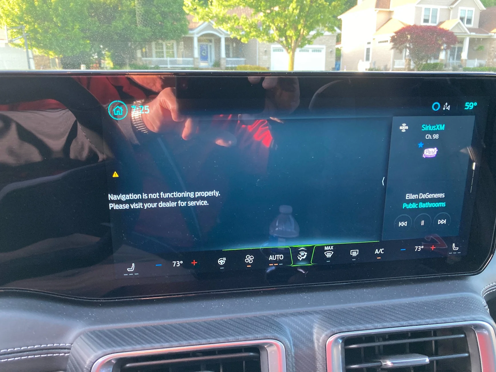 S650 Mustang Navigation Failure, Infotainment Screen Malfunction IMG_1521[1]