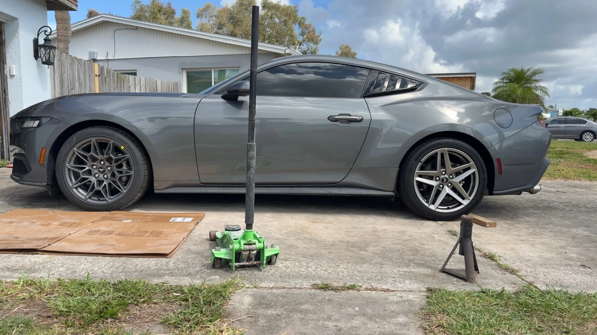 S650 Mustang Do I need wheel spacers for my new rims? IMG_1450
