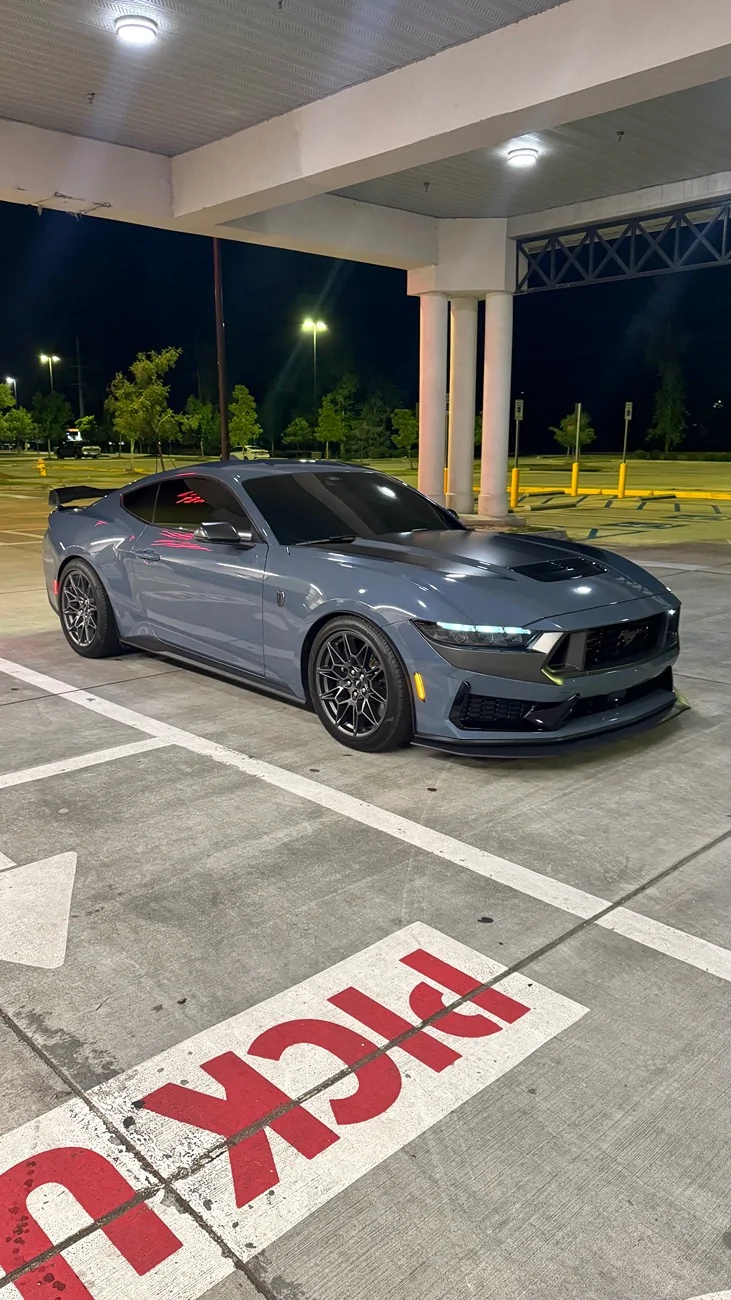 S650 Mustang Do I need wheel spacers for my new rims? IMG_7091