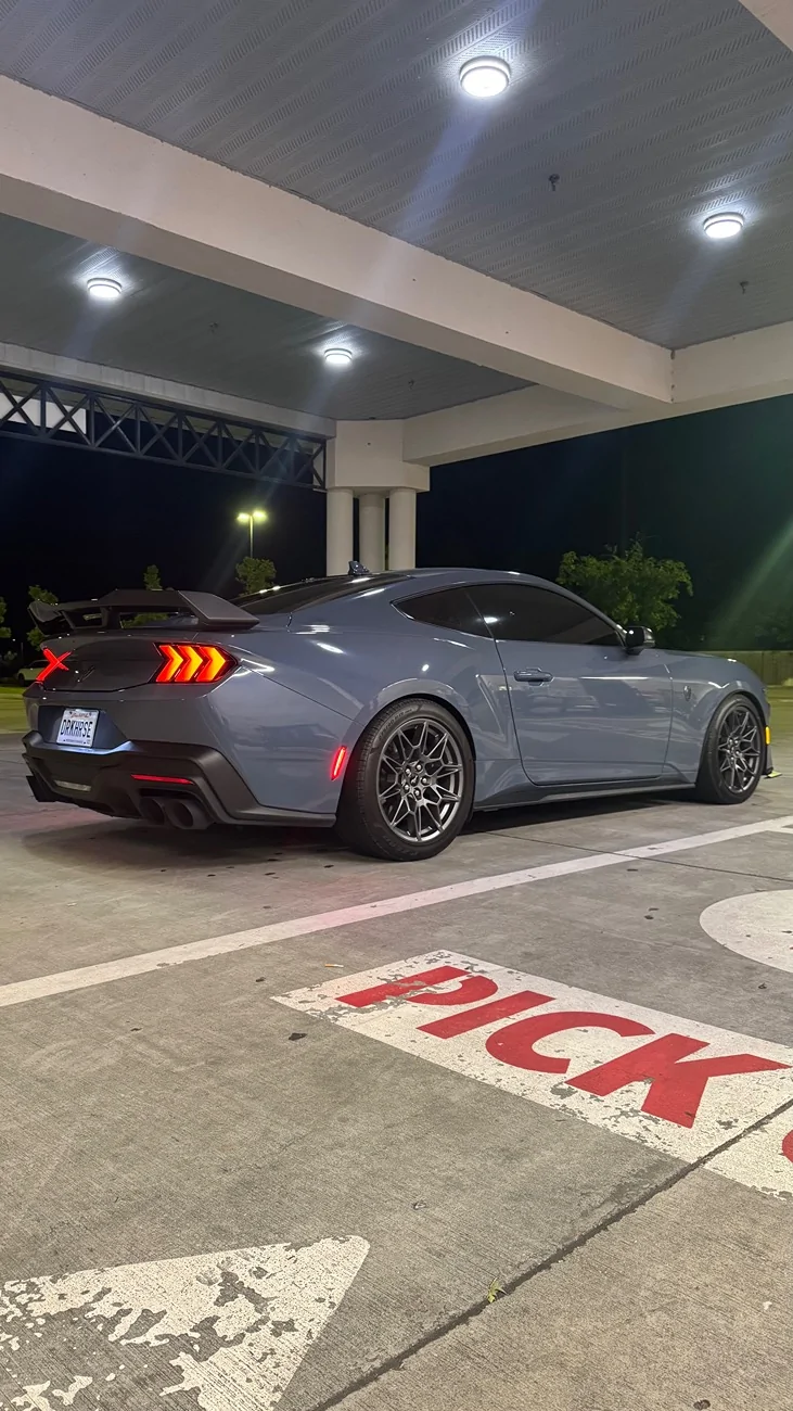 S650 Mustang Do I need wheel spacers for my new rims? IMG_7089