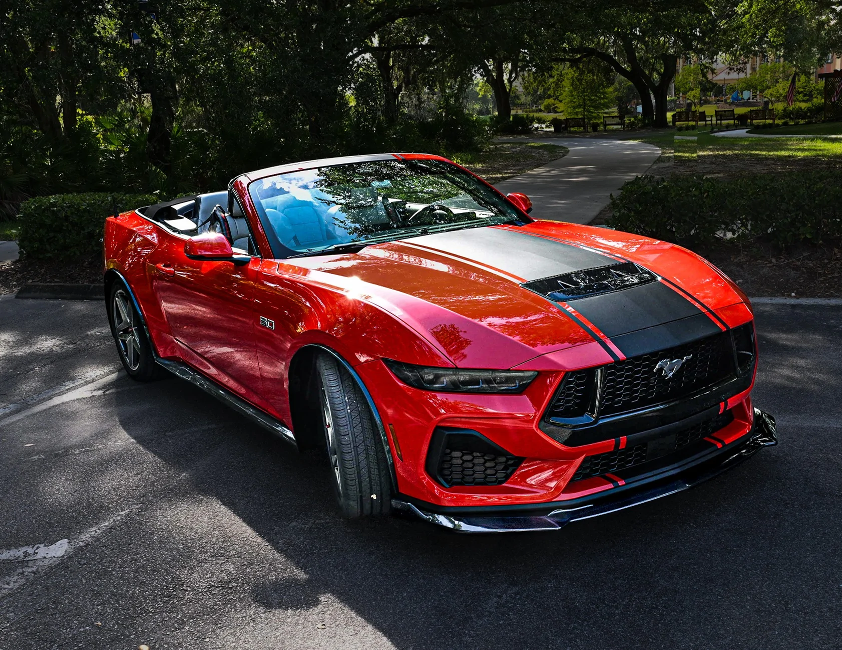 S650 Mustang My first photo shoot... DSC_0351