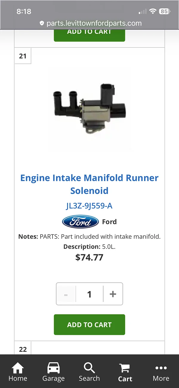 S650 Mustang Anyone know what this part is/does? IMG_4160