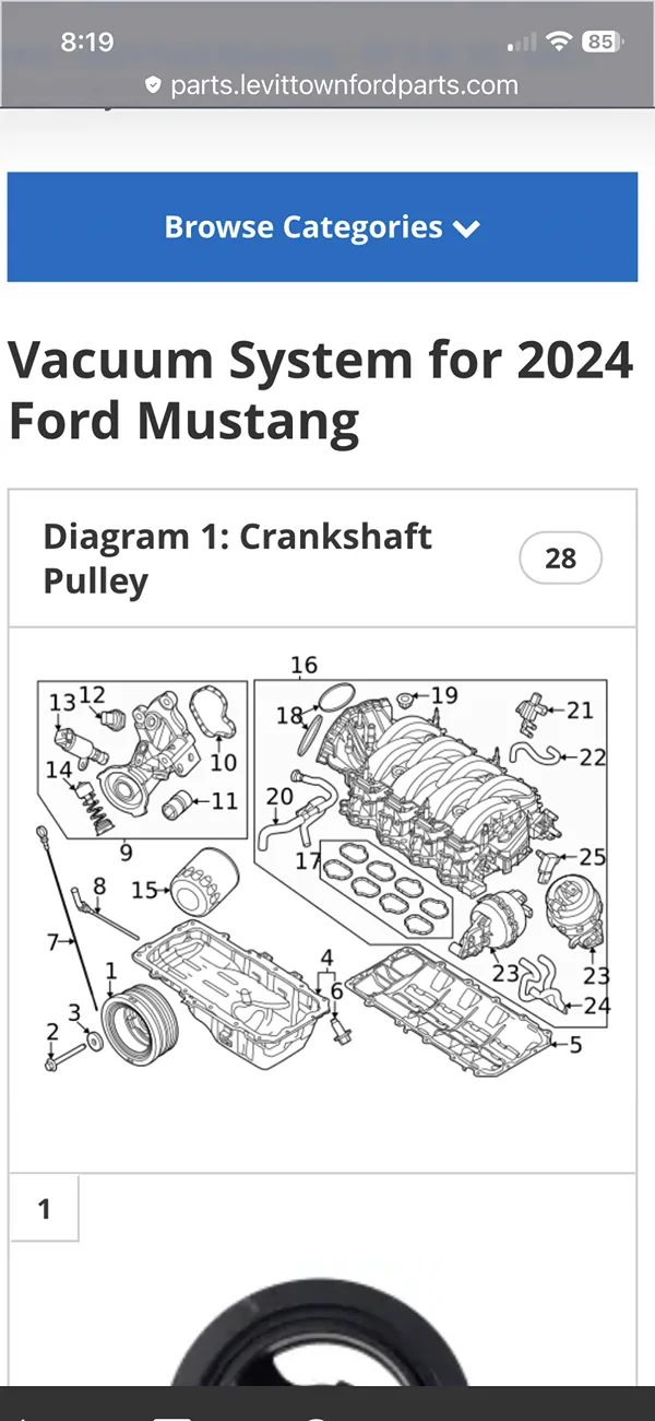 S650 Mustang Anyone know what this part is/does? IMG_4161