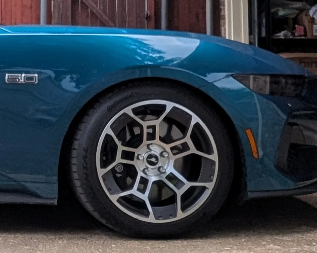 S650 Mustang GTD Replica Wheels - Factory Reproductions 1000018748