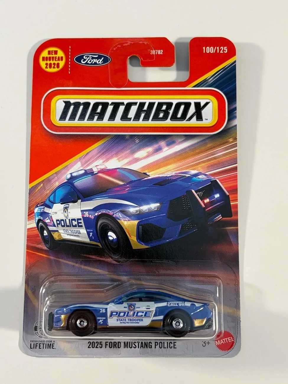 S650 Mustang First S650 2024 Ford Mustang Diecast! 1/18 Dark Horse in Carbonized Gray police car s650