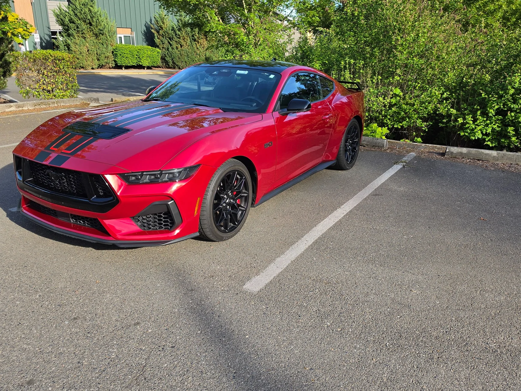 S650 Mustang 2024 Fully Loaded Mustang GT Premium for sale 20260524_182327