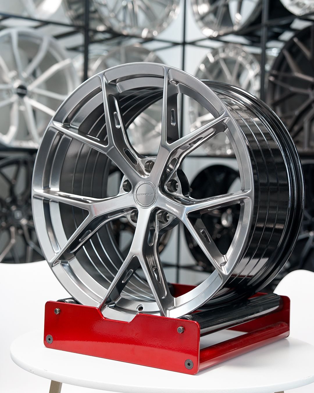 S650 Mustang Stance SF01 SF03 SF07 SF10 SF11 Rotary Forged Wheels for your S650 Ford Mustang r_black_1_d1564a93fdb52e080d0eb11277c674981786e3b5