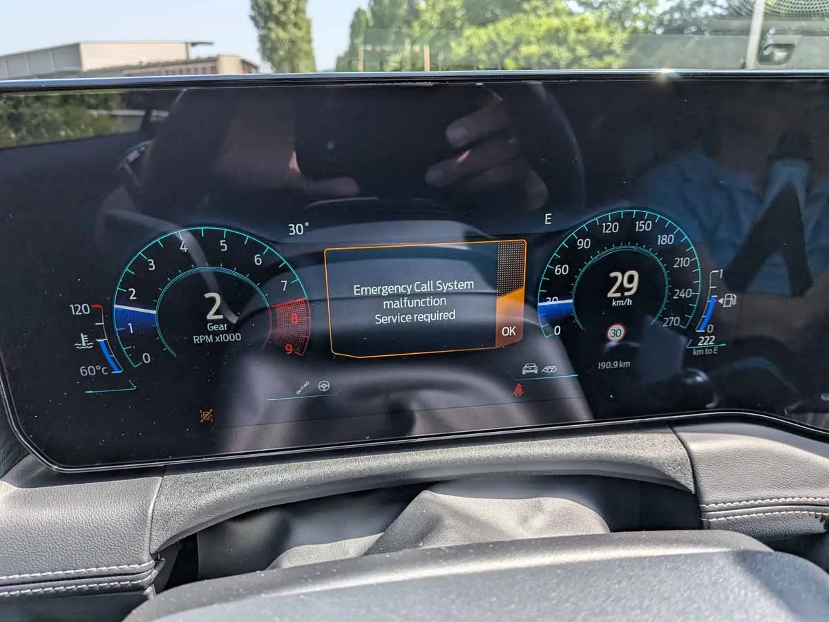 S650 Mustang SYNC Navigation Map - Night/Dark mode only PXL_20260525_115322289