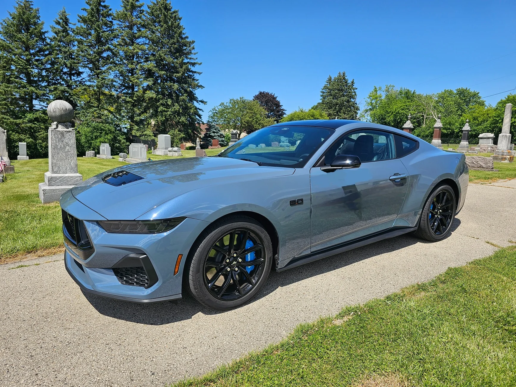 S650 Mustang Do I have the "Brembo" brakes?? 1000020874