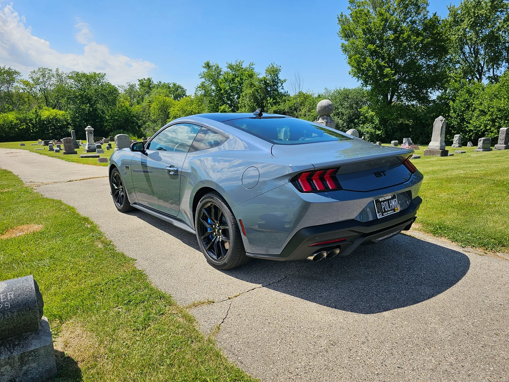 S650 Mustang Do I have the "Brembo" brakes?? 1000020882