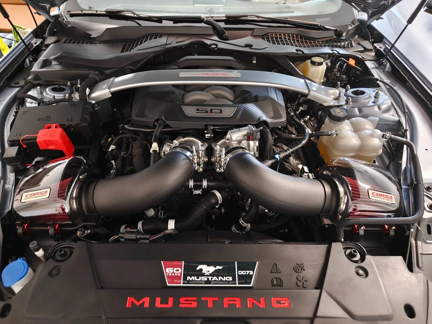 S650 Mustang Cool Daily Random S650 Mustang Pics -- Post Yours! 📸 mustang engine bay