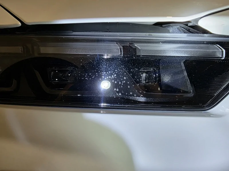 S650 Mustang Check your headlights for water spots inside 20260529_222936
