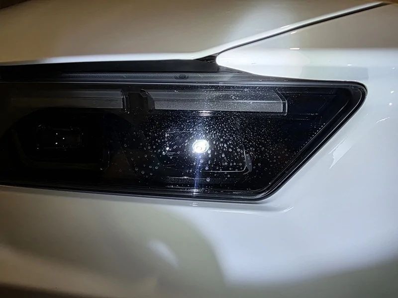 S650 Mustang Check your headlights for water spots inside 20260529_222946