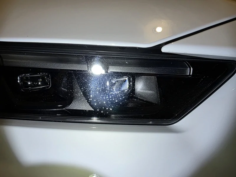 S650 Mustang Check your headlights for water spots inside 20260529_222952