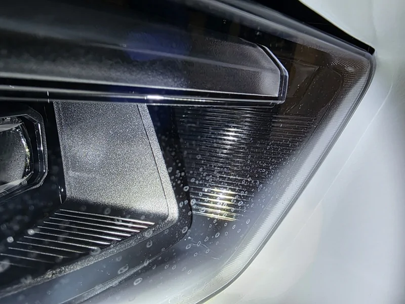 S650 Mustang Check your headlights for water spots inside 20260529_223049