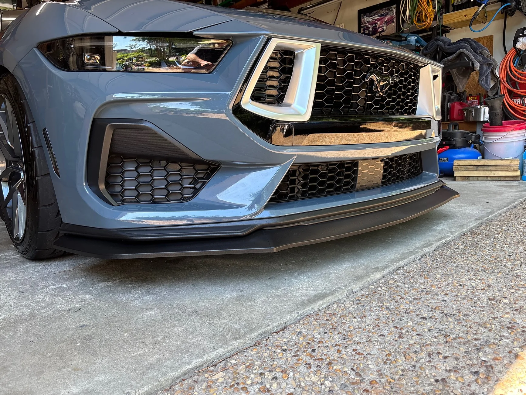 S650 Mustang Chin spoiler for 2026 Performance pack? IMG_4984