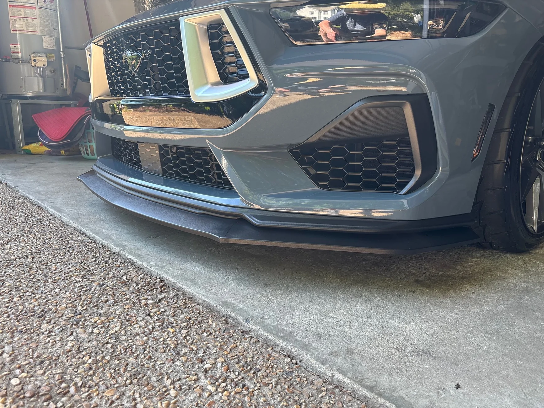 S650 Mustang Chin spoiler for 2026 Performance pack? IMG_4985