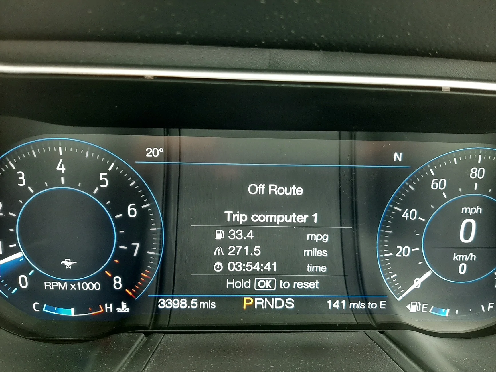 S650 Mustang Gas Milage 😂 (manual transmission) 20191013_134913