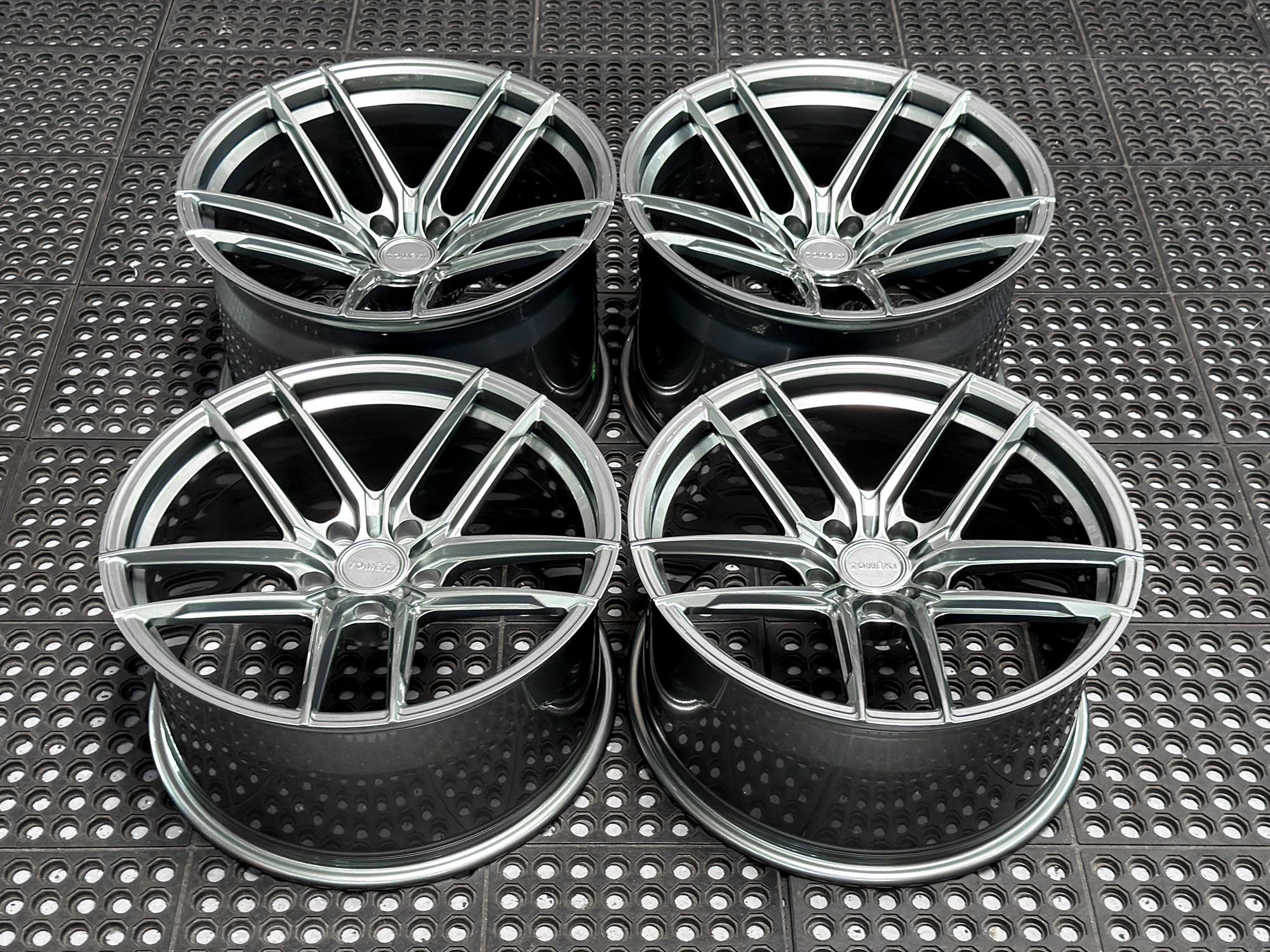 S650 Mustang Tomeki Alloy Wheels - Forged Aluminum 17" to 22" Sizes unmetal_1_3748e3ba24b41504f7fec7aa9b81fa9e4827c744