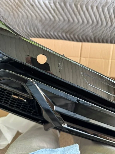 S650 Mustang Chin spoiler for 2026 Performance pack? Ikon rear bumper dri