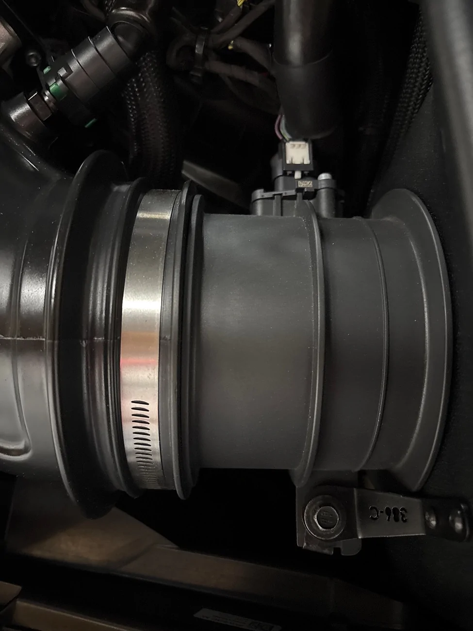 S650 Mustang Air box stage 2 whipple imag