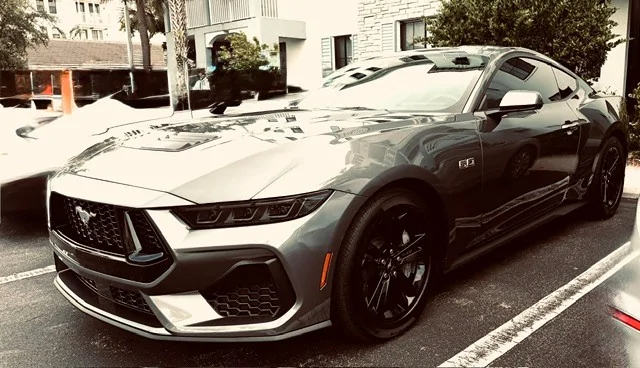 S650 Mustang She asked me what I want for my bday :) stang